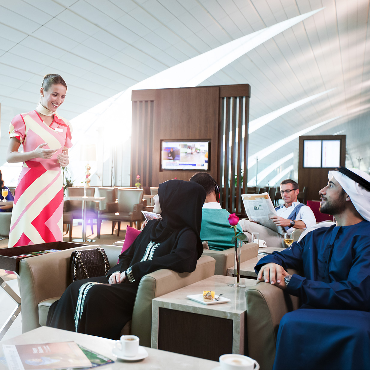Dubai International Airport Lounges, , large